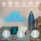 Summer Wave Neon Sign for Wall Decor - Dimmable LED Ocean Wave Night Light for Living Room, Bedroom, Office, and Summer Parties